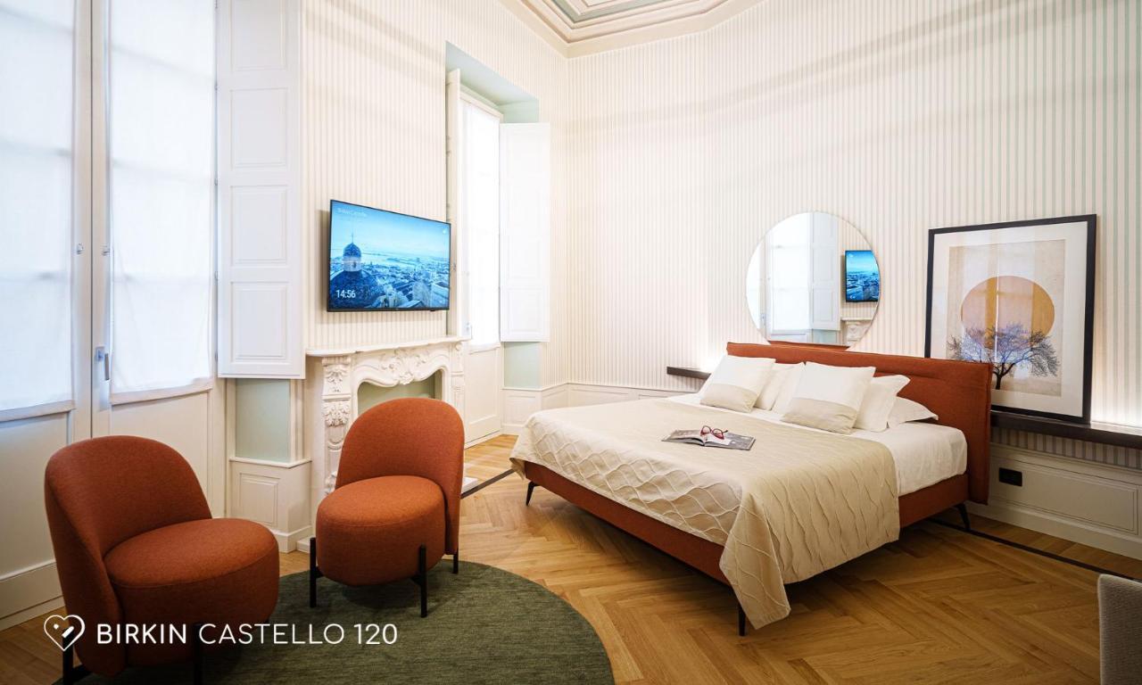 קליארי Albergo Diffuso Birkin Castello מראה חיצוני תמונה