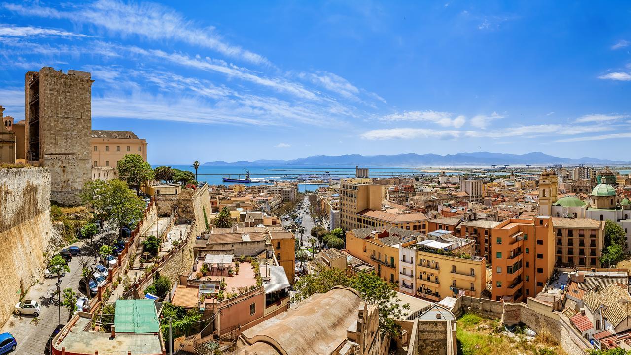 קליארי Albergo Diffuso Birkin Castello מראה חיצוני תמונה
